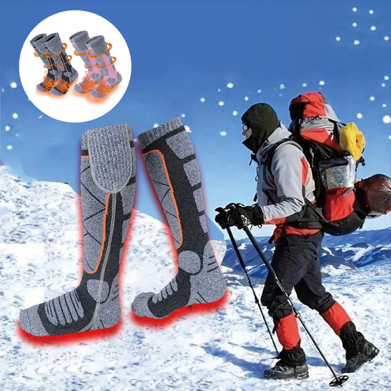 Universelle Vaskbare Batterivarmesokker