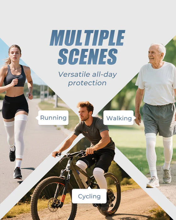 Knæbeskyttere Anti-Skli Syntetisk Silke