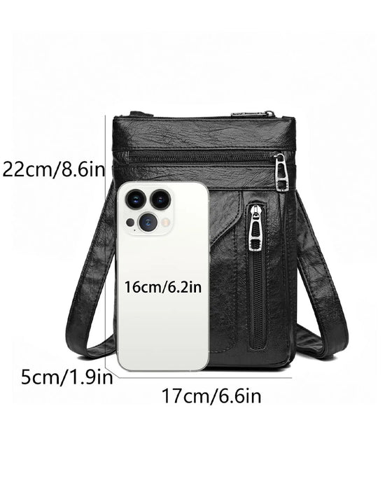 Dame Elegant Vintage Crossbody Skulderveske