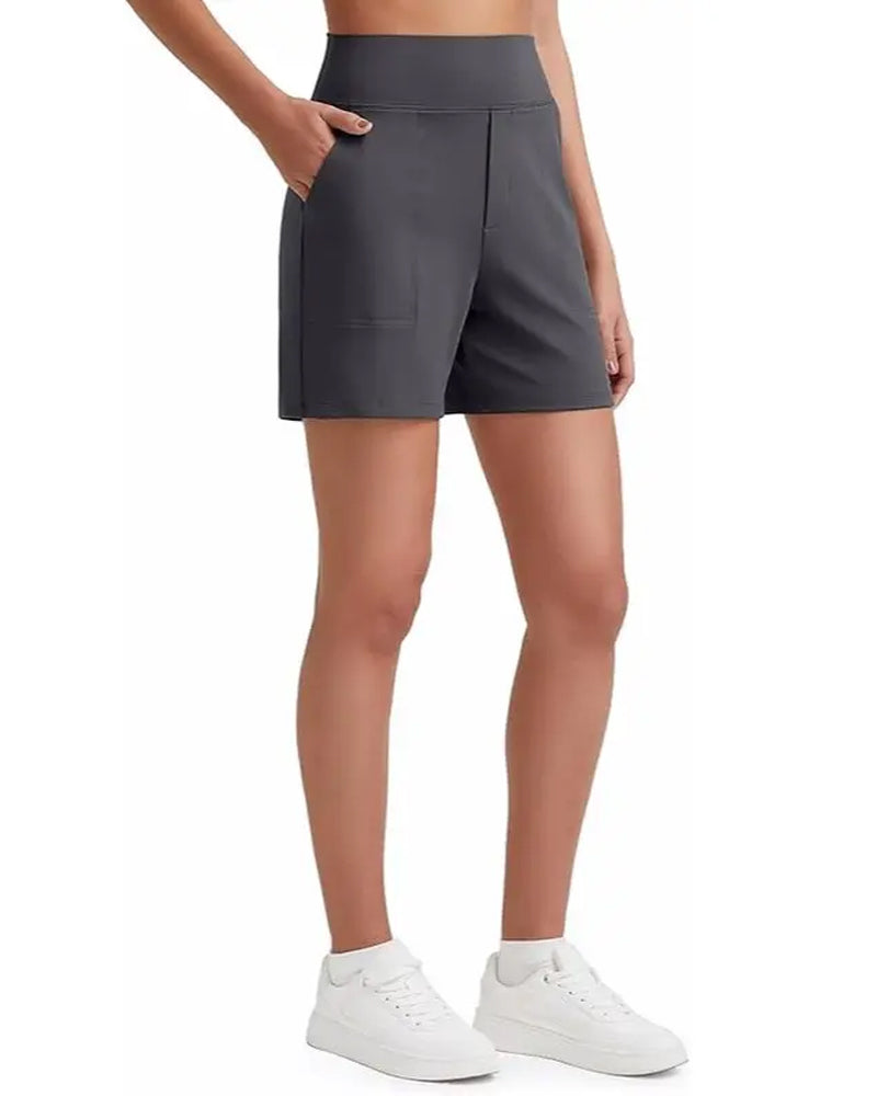 Shorts Høy Midje Athletic Løping