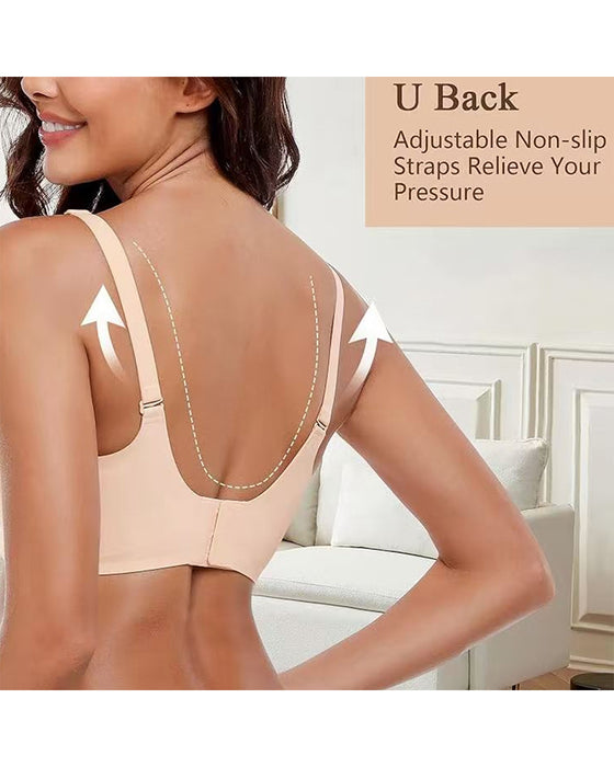 Plussize Bølgekomfort BH