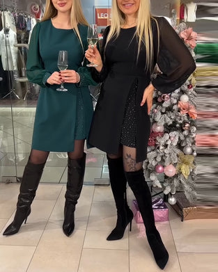 Festkjole Temperament Skjøtespalte