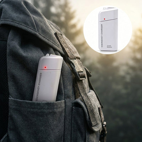 Nødtelefonlader Power Bank