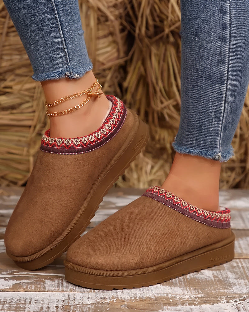 Dame Tøfler Slip-On