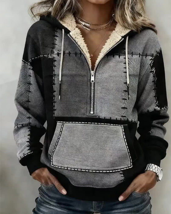 Hetegenser Med Halvglidelås Og Lomme