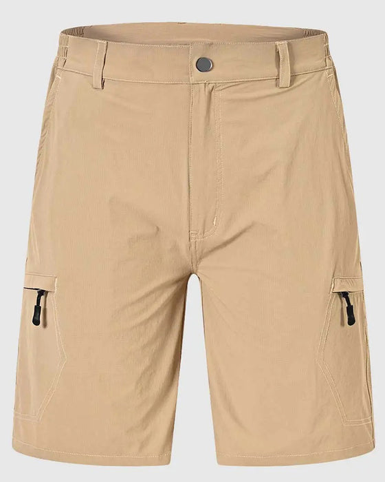 Shorts Elastisk Midje Lomme Menn Athletic