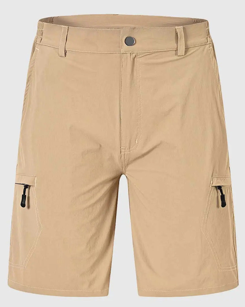 Shorts Elastisk Midje Lomme Menn Athletic