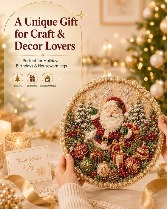 🌸🌻 Perlkunst-Hengekranssett for Årstider og Høytider 🍂🎄