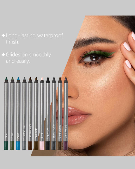 Eyeliner Langvarig Vanntett