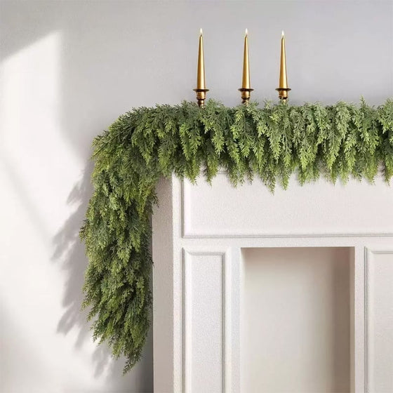 Rotting Kunstig Plante Jul