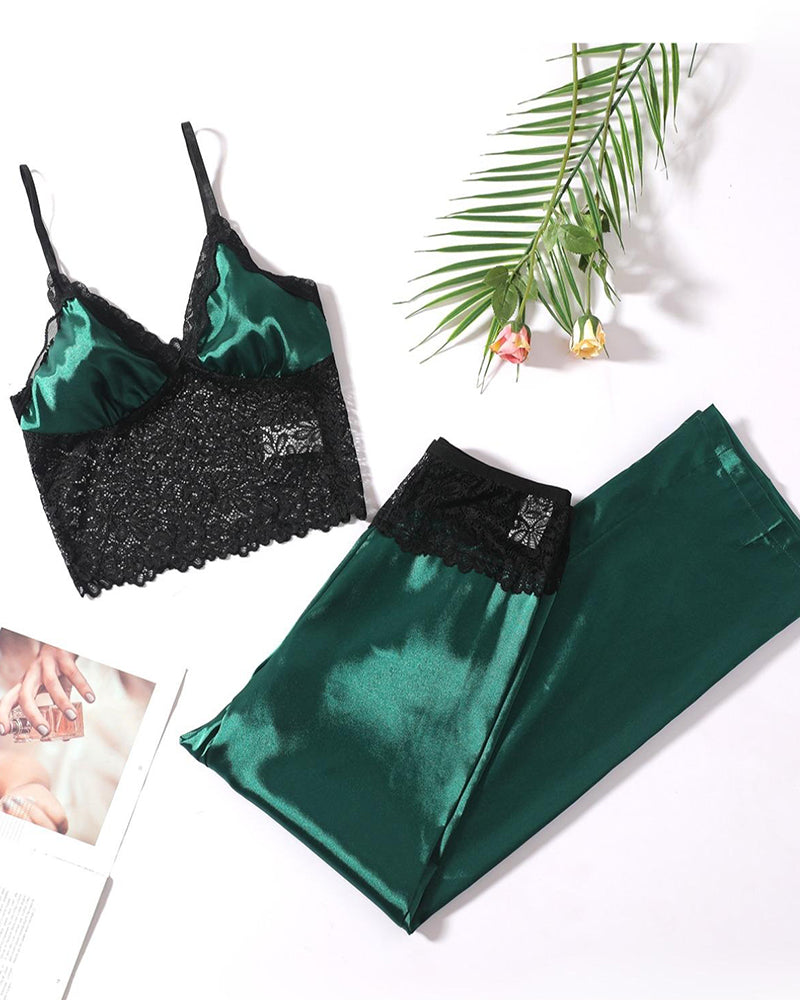 Sett Blondepanel Kamisol Loungewear