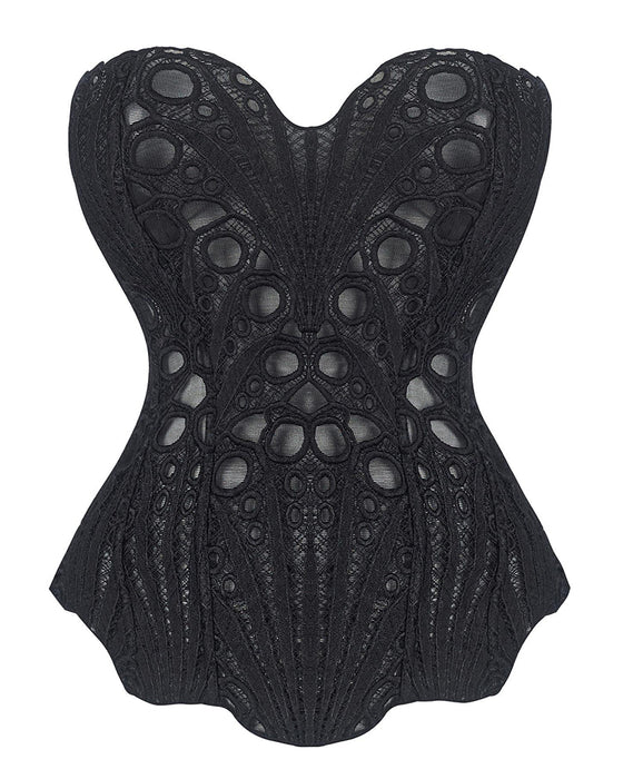 Cami Topp Trykt Shapewear