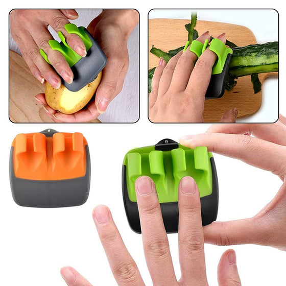 To-Finger Beskyttelsesskreller