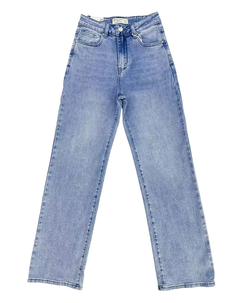 Jeans Løs Rett Ben