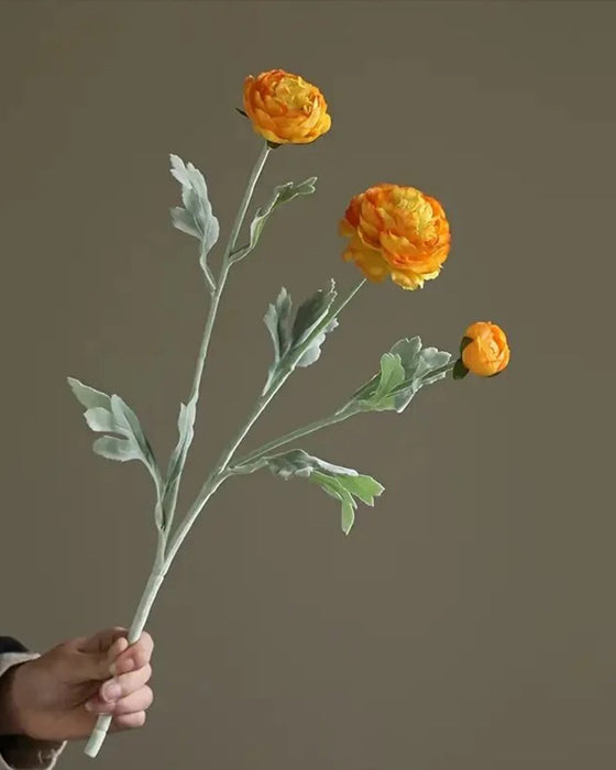 Kunstig Peonblomst - UV-bestandig, Vanntett, Vindtett