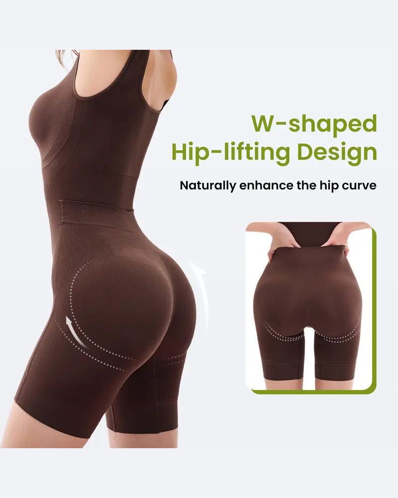 Magekontrollerende og Rumpeleftende Faja Bodysuit