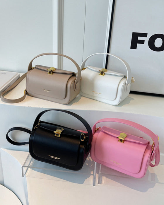 Veske Fashionable Og Eksklusiv Liten Firkant