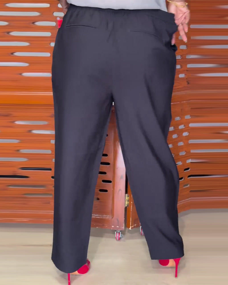 Bukser Snøring Avslappet