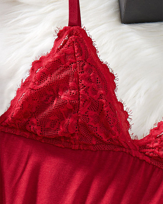 Lingerie Sexy Dyp Utringning