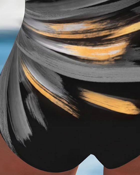 En-del Gradert Farge U-utsnitt