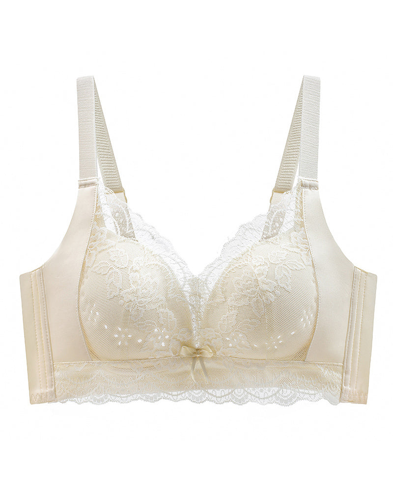 Tynn Justerbar Magnetfri Bh For Kvinner