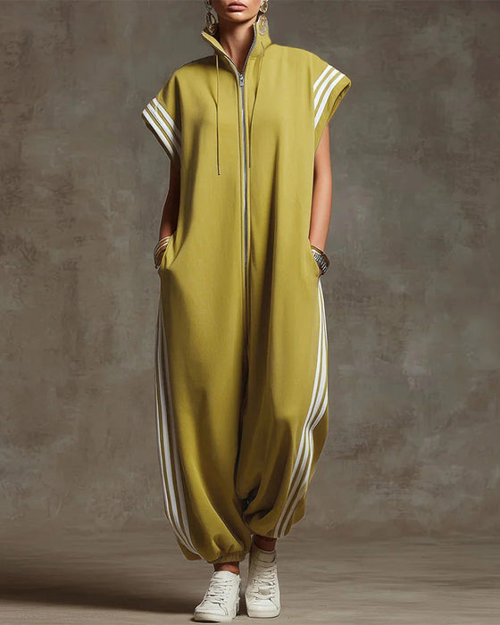 Kjeledress Hip Hop Stripete