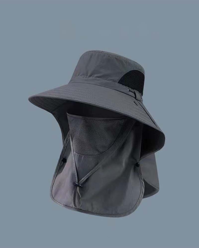 Hatt Ansiktsdekning Sol Beskyttelse Bøtte
