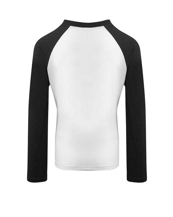 T-Skjorte Casual Raglanerm