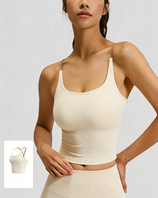 Tank Topp Fargeblokk Overgang Spor