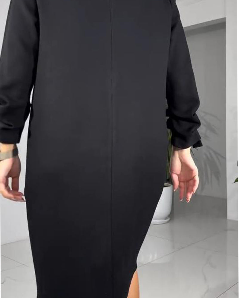 Kjole Med Sofistikerte Stil Og Elegant Stemning