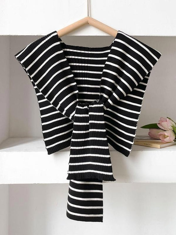 Sjal Skjerf Casual Allsidig Ensfarget For Kvinner