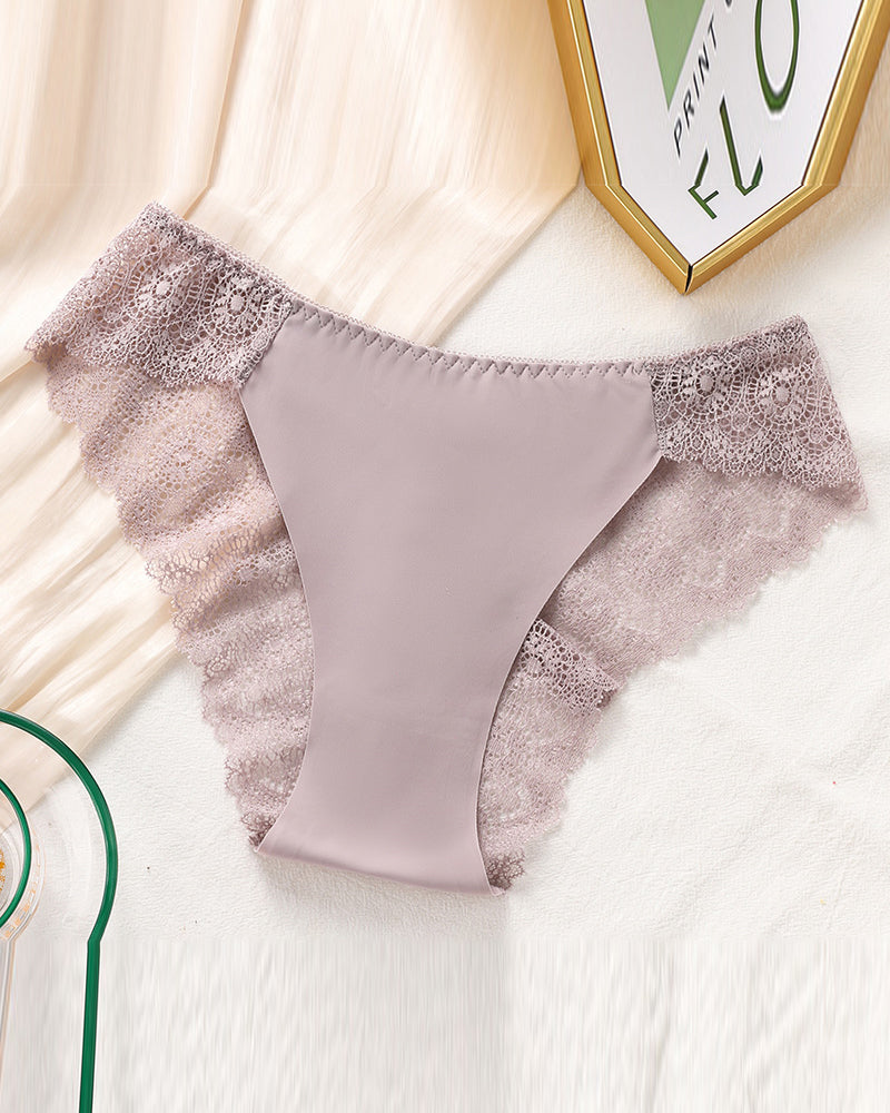 Blondetrusesett For Kvinner Med Kontrastblonde