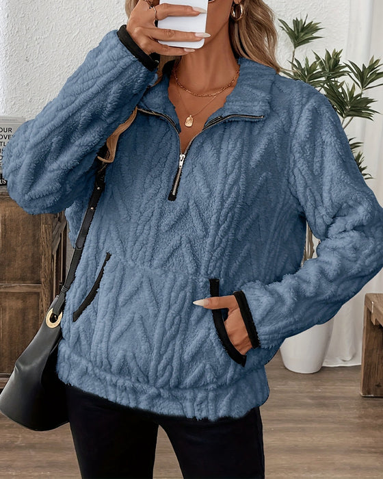 Genserrevers Glidelås Foran Lun