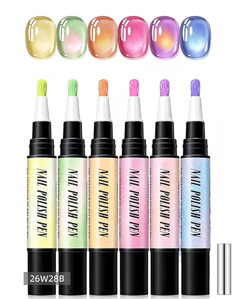 Cat Eye Gel Neglelakk Penne Sett