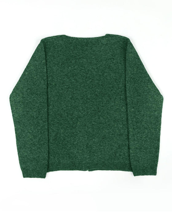 Pullover Knapp Uregelmessig Solid