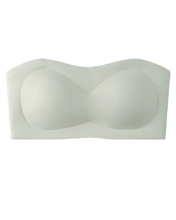 Bh Stroppeløs Ensfarget Push-Up