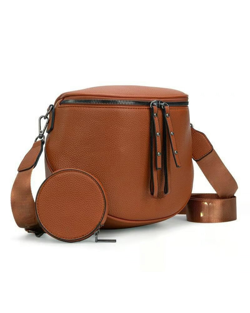 ✨Vesker 2026 NY ANKOMST👜 Stor Belteveske Crossbody Sling