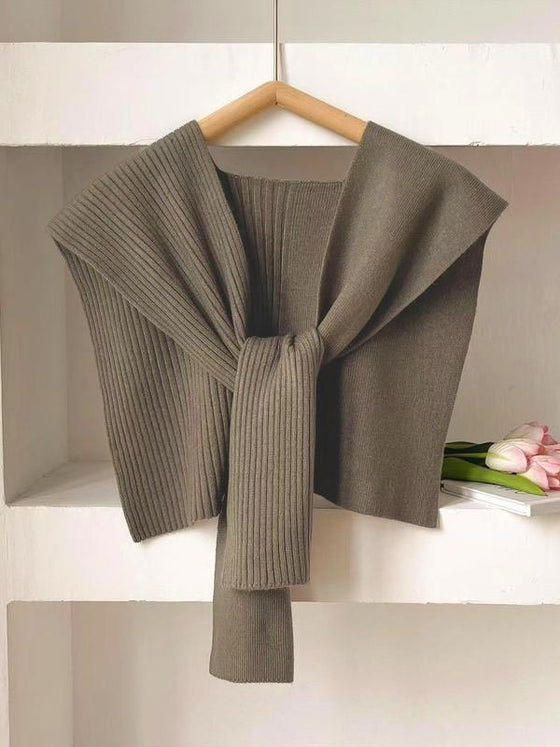 Sjal Skjerf Casual Allsidig Ensfarget For Kvinner