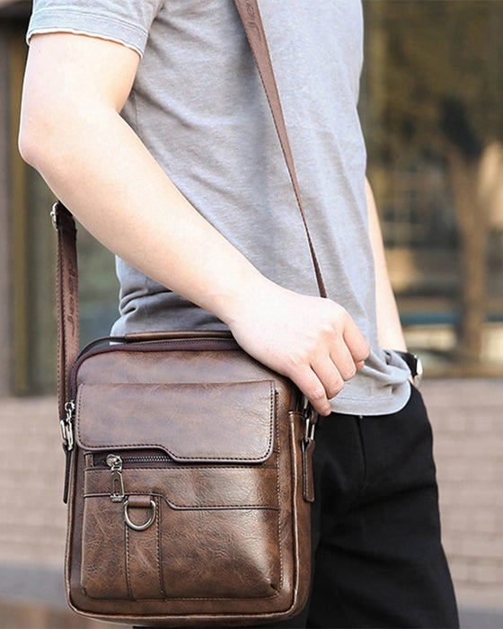 Veske Herre Business Casual Stor Kapasitet