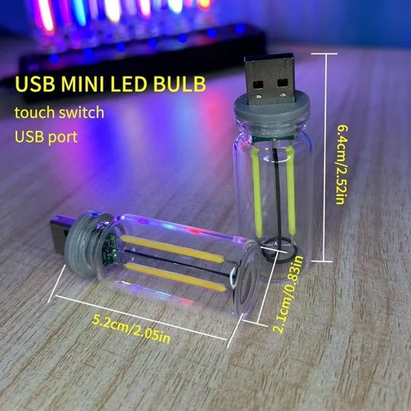 Usb-Berørings Nattlampe