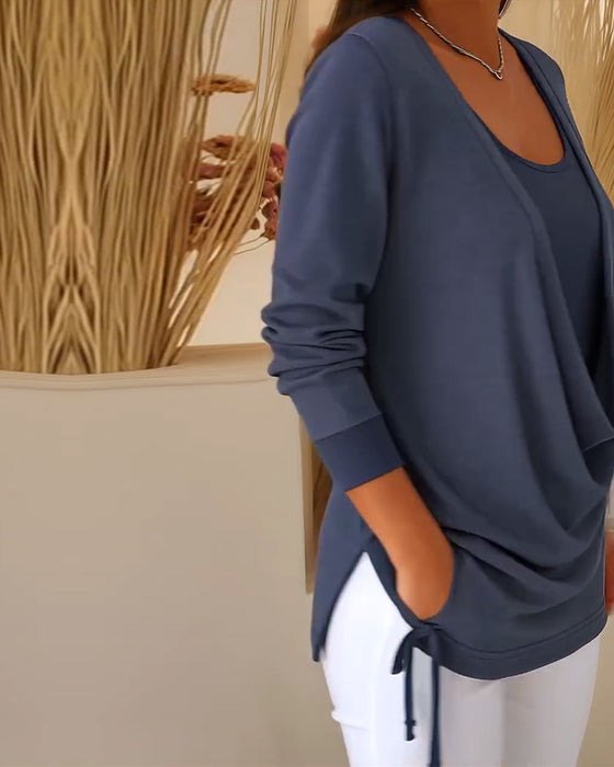 Topper Falsk Todelt Mote