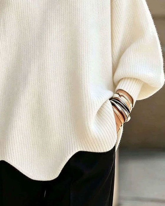 Pullover Enfarget Revers