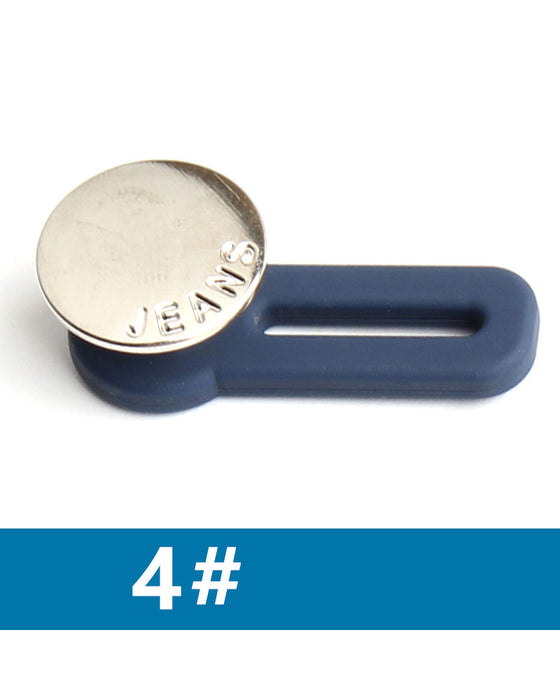 Fjærbelastet Metallknapp For Midjeutvider Til Jeans