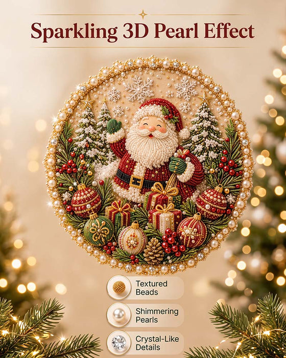 🌸🌻 Perlkunst-Hengekranssett for Årstider og Høytider 🍂🎄