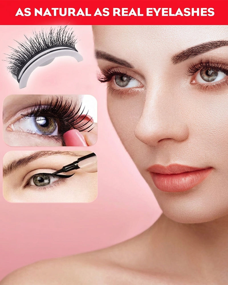 🥳2026 I Tilbud 🥳💞 Over 50.000 Solgt! 👁️✨ Gjenbrukbare Selvklebende Falske Øyevipper – Ingen Lim Nødvendig, Bare Påfør Og Gå. Naturlig Krøll, Gjenbrukbar Og Enkel Å Fjerne. En Virkelig Spillendrer Innen Skjønnhet! 💕🌸