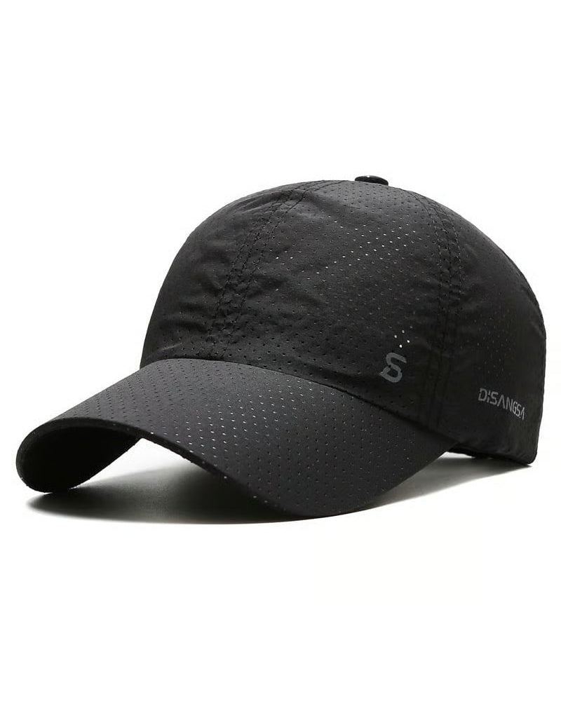 ☀️ Pustende Kjølig Perforert Baseballcaps | Lettvekt Solbeskyttelseshatt