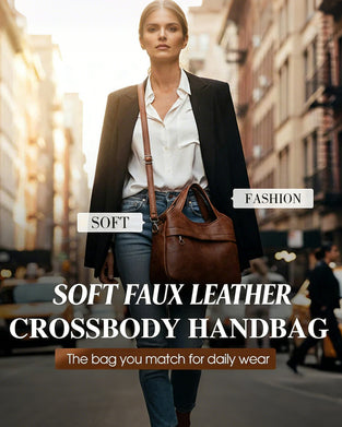 Veske Vintage Stor Kapasitet Crossbody