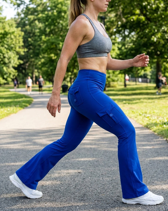 Bukser Mote Yoga Utsvingede
