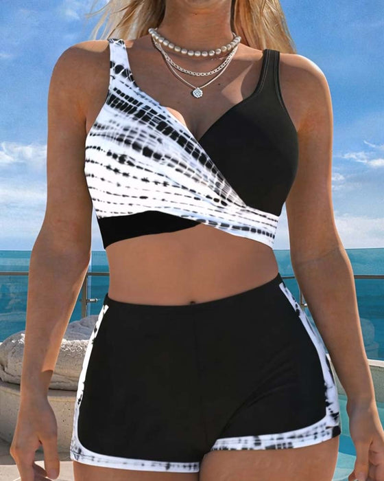 Bikini Kors Trykk Boxershorts