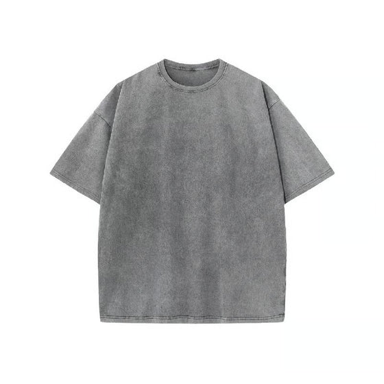 T-Skjorte Herre Vintage Løs